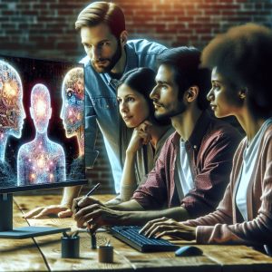 Criação de Conteúdo Visual Impactante com IA