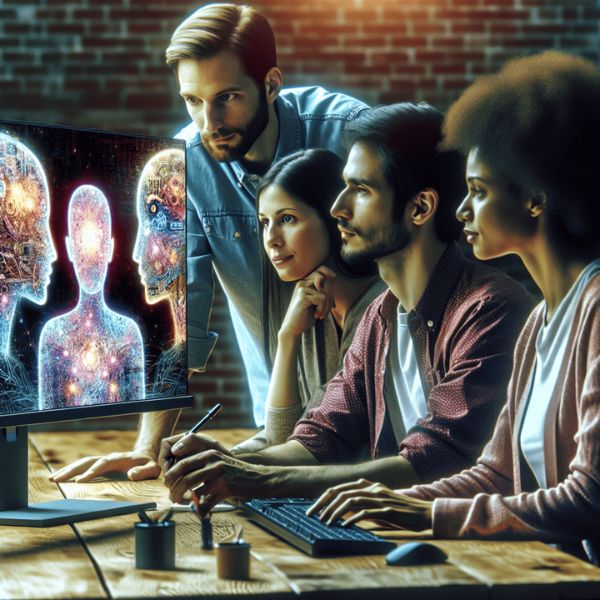 Criação de Conteúdo Visual Impactante com IA