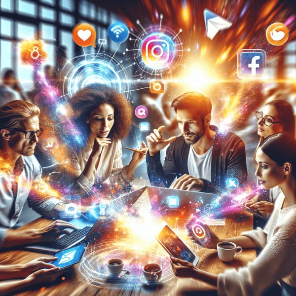 Transição do Mercado de Influenciadores