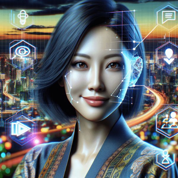 Influenciadores Virtuais Criados por IA Influenciadores Virtuais Criados por IA