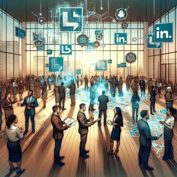 LinkedIn para Arquitetura Comercial