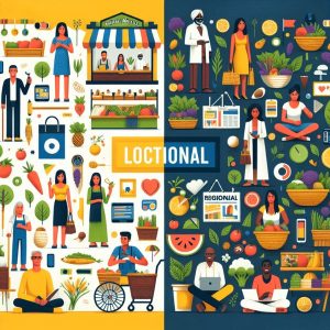 Marketing Regional vs. Marketing Nacional