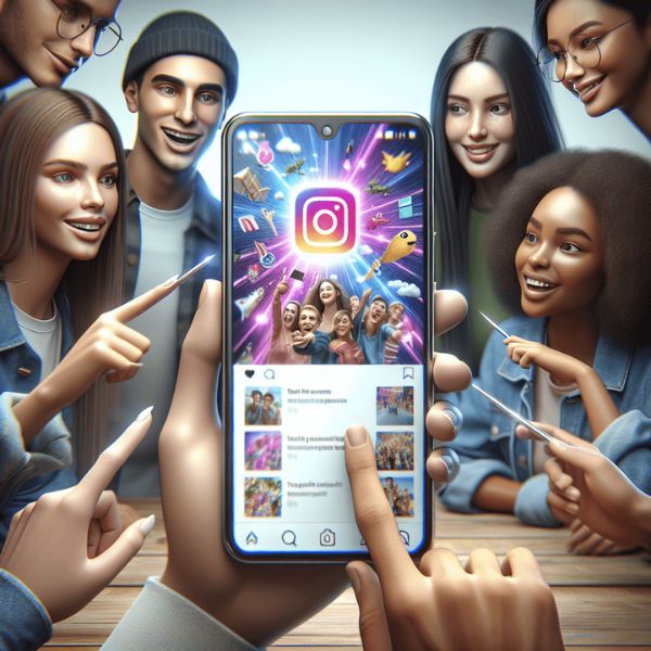 Potencial da Nova Função do Carrossel do Instagram Potencial da Nova Função do Carrossel do Instagram