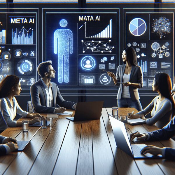 Integração de Google Ads com Meta AI