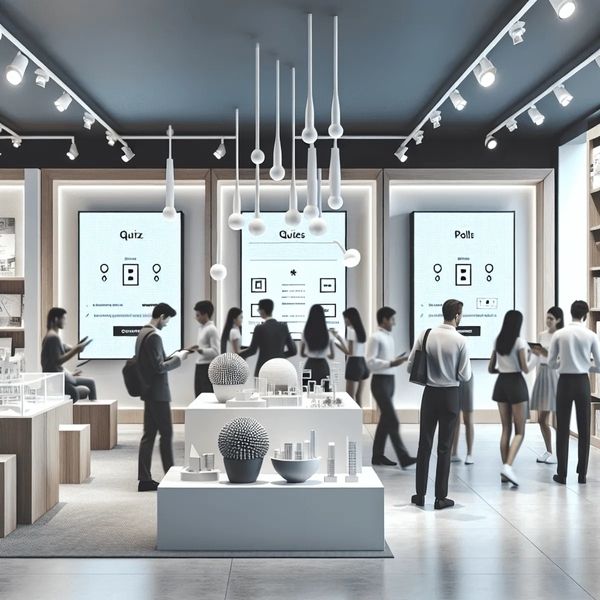 Conteúdo Interativo para Escritórios de Arquitetura