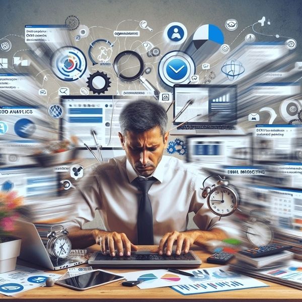 Multitarefa no Marketing