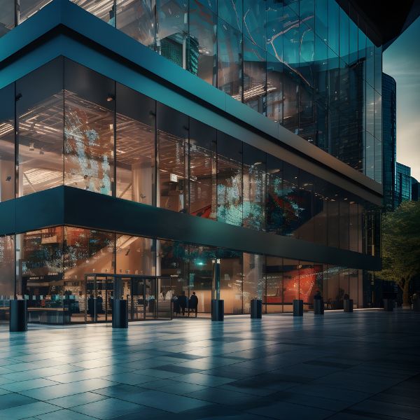 Visual nas Redes Sociais para Arquitetura Comercial