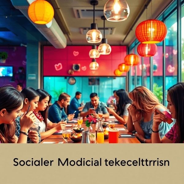 Redes Sociais para Restaurantes