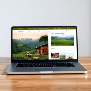 Criar um Site de Sucesso para Seu Hotel Fazenda