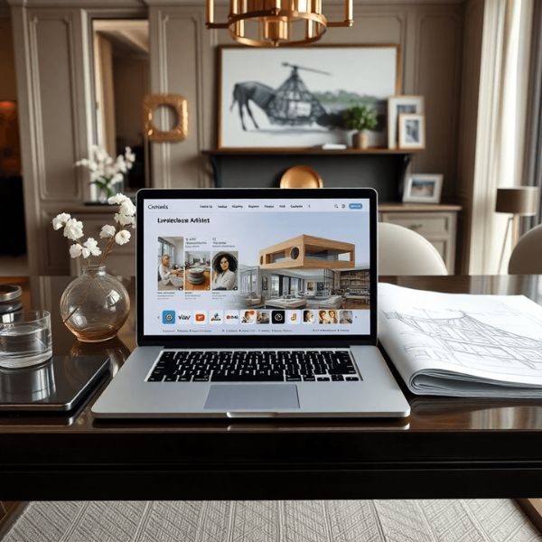 Gestão de Redes Sociais para Arquitetos de Luxo Gestão de Redes Sociais para Arquitetos de Luxo