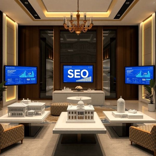 SEO para Arquitetura de Luxo