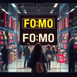 FOMO na Black Friday