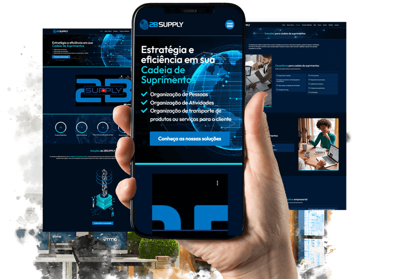 Marketing Digital para empresa de logística - 2BSUPPLY
