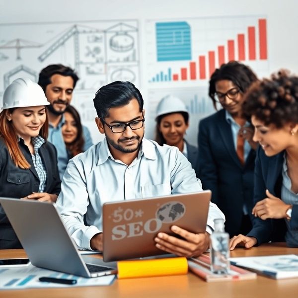 SEO para Empresas de Engenharia Civil