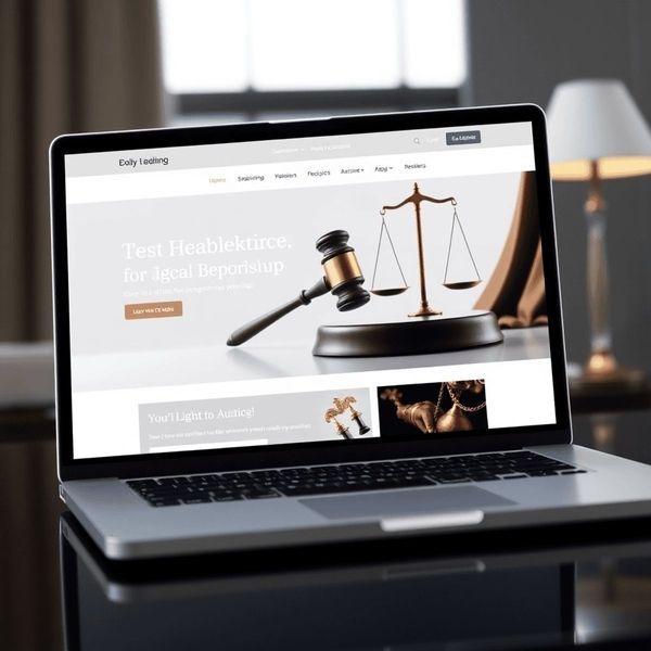 Site Jurídico de Alto Impacto