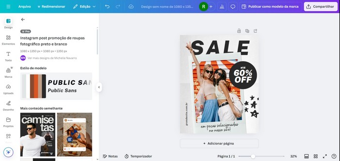 Modelos prontos no Canva para Iniciantes Modelos prontos no Canva para Iniciantes