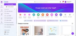 Modelos prontos no Canva