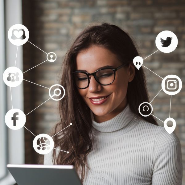 Gestão de Redes Sociais Profissional