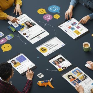 Gestão de Redes Sociais para Fortalecer o Relacionamento com Clientes