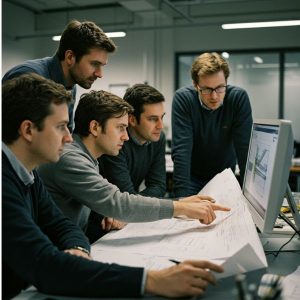 Presença Online para Site Profissional para Empresas de Engenharia