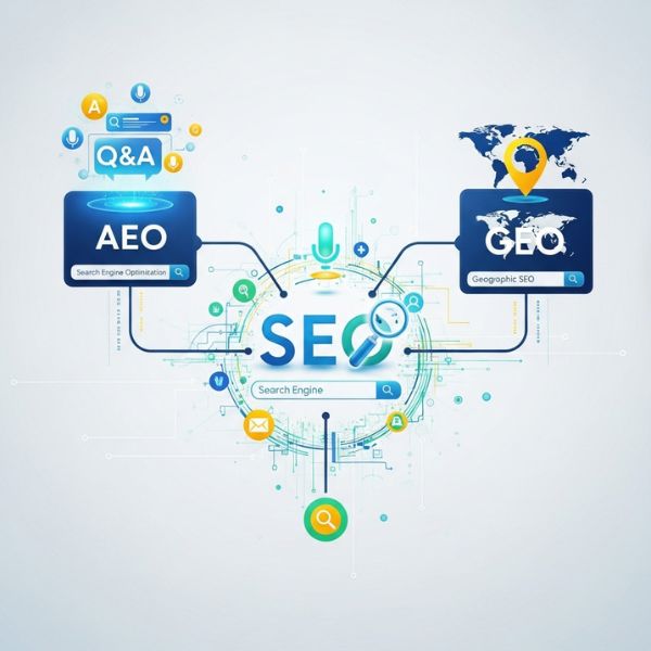 AEO, GEO e SEO: Qual é o Melhor para Você?