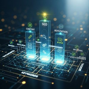 Tripé da Visibilidade Digital