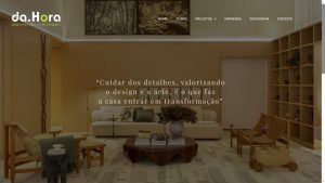 Atualização de Site de Arquitetura